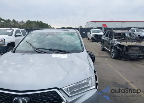 2020 Acura Mdx Technology Package из США, поврежденный, VIN 5J8YD4H53LL052130